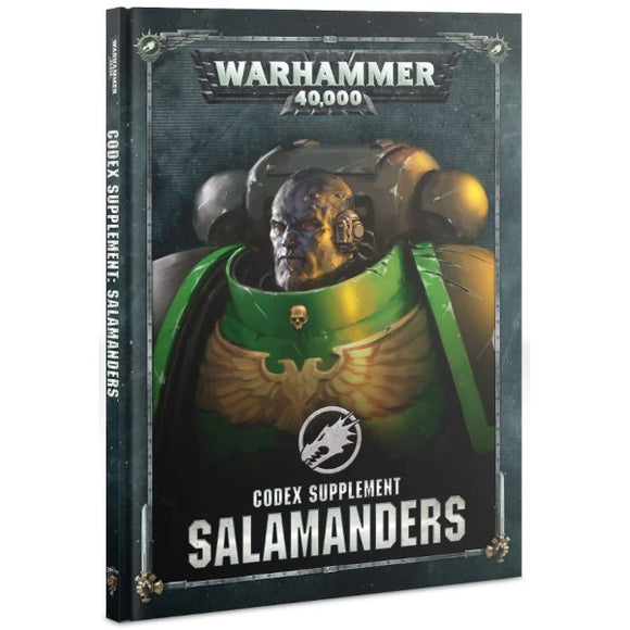 Warhammer 40K: Codex Supplement - Salamanders (Hardback)