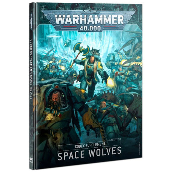 Warhammer 40K: Codex Supplement - Space Wolves (Hardback)