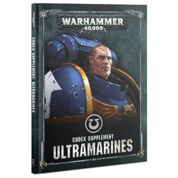 Warhammer 40K: Codex Supplement - Ultramarines (Hardback)