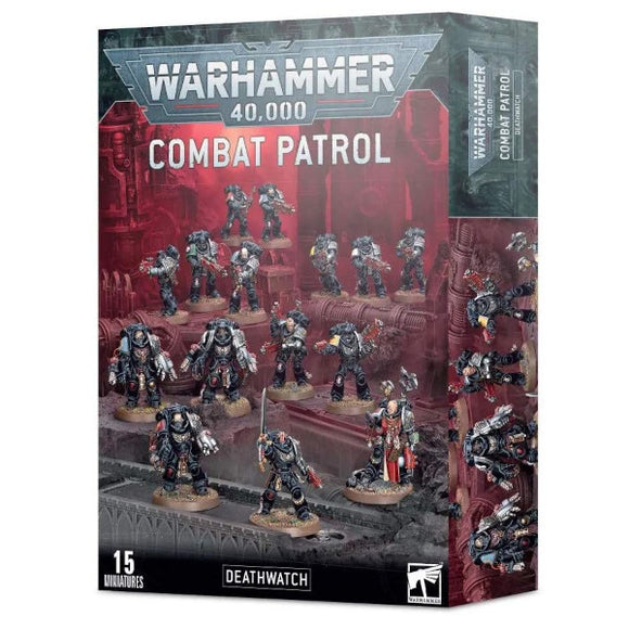 Warhammer 40K: Combat Patrol - Deathwatch
