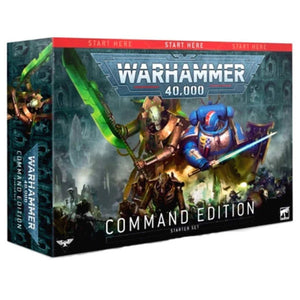 Warhammer 40K: Command Edition Starter Set – The Portal Comics and Gaming