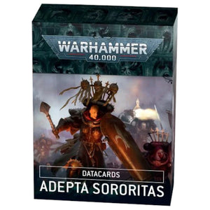 Warhammer 40K: Datacards - Adepta Sororitas