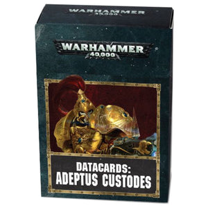Warhammer 40K: Datacards - Adeptus Custodes