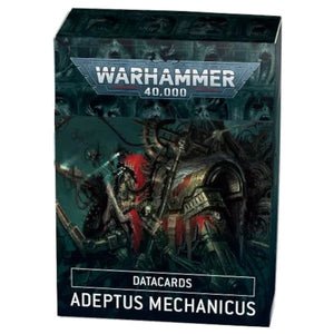 Warhammer 40K: Datacards - Adeptus Mechanicus