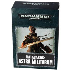 Warhammer 40K: Datacards - Astra Militarum