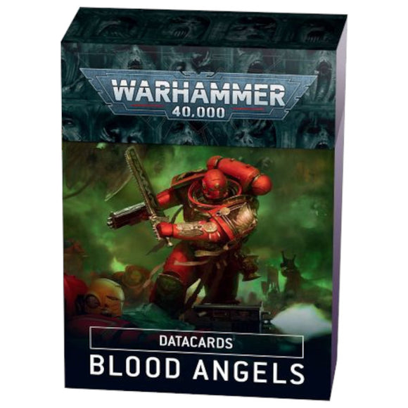 Warhammer 40K: Datacards - Blood Angels