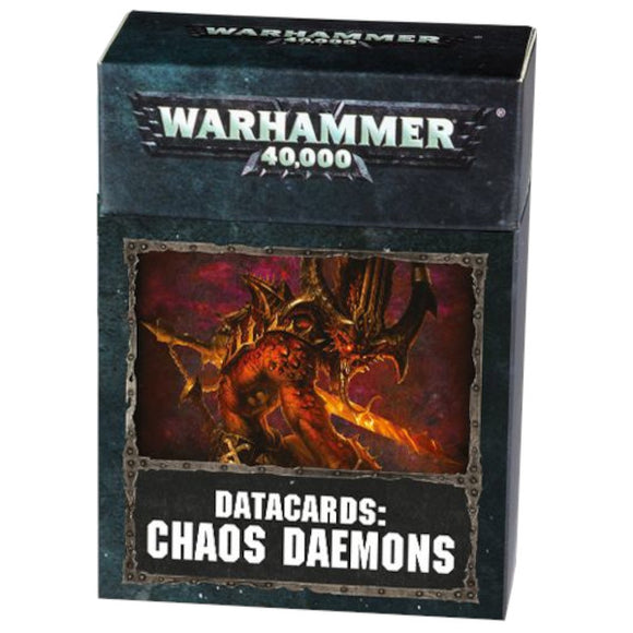 Warhammer 40K: Datacards - Chaos Daemons