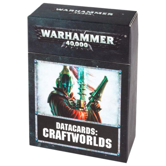 Warhammer 40K: Datacards - Craftworlds