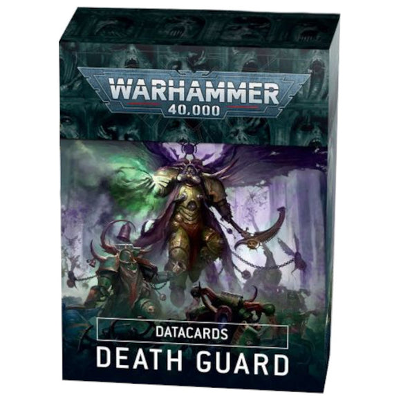 Warhammer 40K: Datacards - Death Guard
