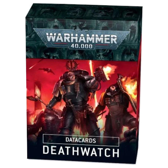 Warhammer 40K: Datacards - Deathwatch