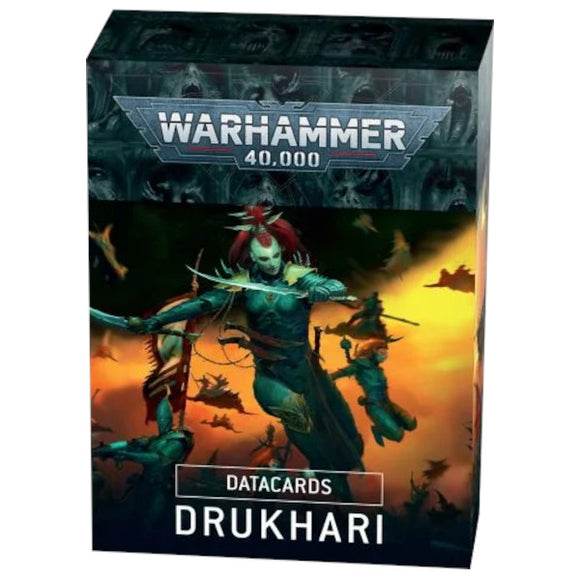 Warhammer 40K: Datacards - Drukhari