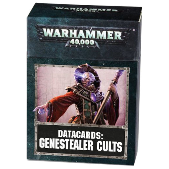 Warhammer 40K: Datacards - Genestealer Cults