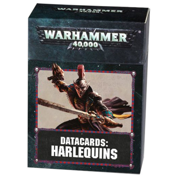 Warhammer 40K: Datacards - Harlequins
