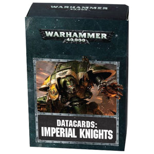 Warhammer 40K: Datacards - Imperial Knights