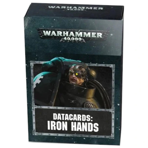 Warhammer 40K: Datacards - Iron Hands