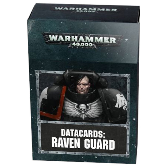 Warhammer 40K: Datacards - Raven Guard
