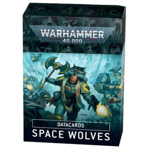 Warhammer 40K: Datacards - Space Wolves
