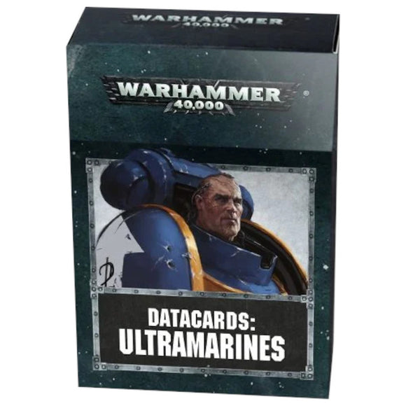 Warhammer 40K: Datacards - Ultramarines
