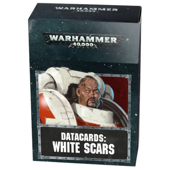 Warhammer 40K: Datacards - White Scars
