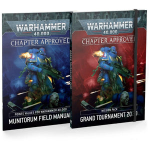 Warhammer 40K: Chapter Approved: Grand Tournament 2020 Mission Pack and Munitorum Field Manual