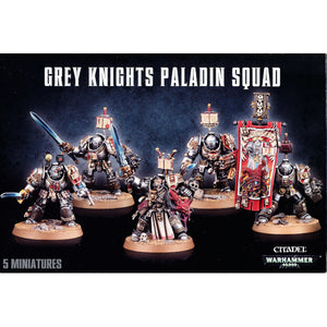 Warhammer 40K: Grey Knights Paladins (Paladin Squad)