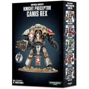 Warhammer 40K: Imperial Knights Knight Preceptor Canis Rex