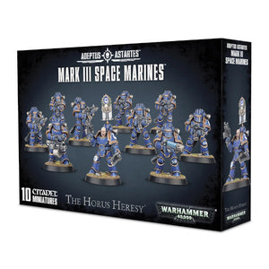 Warhammer 40K: Space Marines - Mark III Space Marines