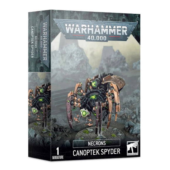 Warhammer 40K: Necrons - Canoptek Spyder