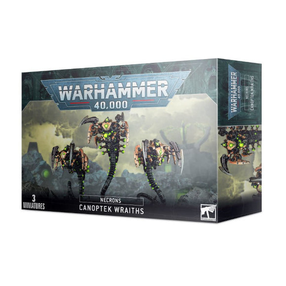 Warhammer 40K: Necrons - Canoptek Wraiths