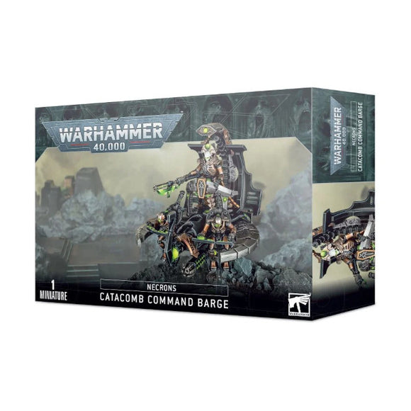 Warhammer 40K: Necrons - Catacomb Command Barge/Annihilation Barge
