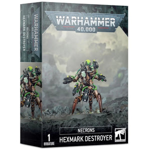 Warhammer 40K: Necrons - Hexmark Destroyer