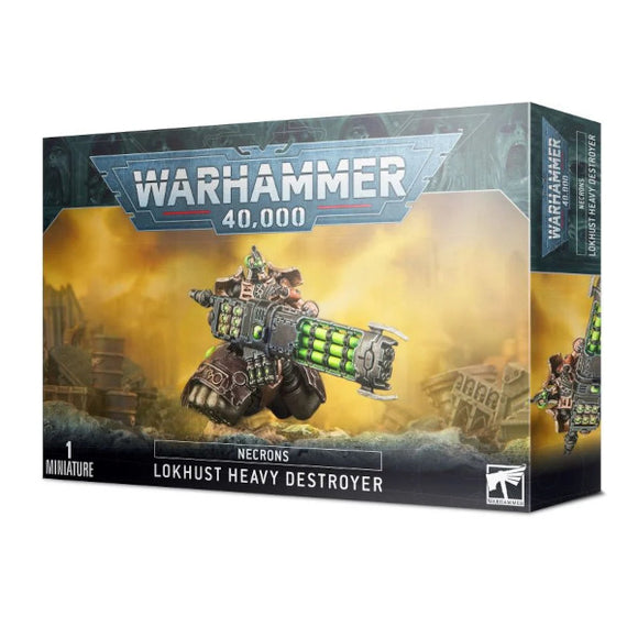 Warhammer 40K: Necrons - Lokhust Heavy Destroyer