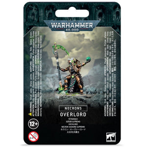 Warhammer 40K: Necrons - Overlord
