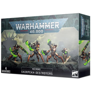 Warhammer 40K: Necrons - Skorpekh Destroyers