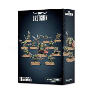 Warhammer 40K: Orks Ork Gretchin