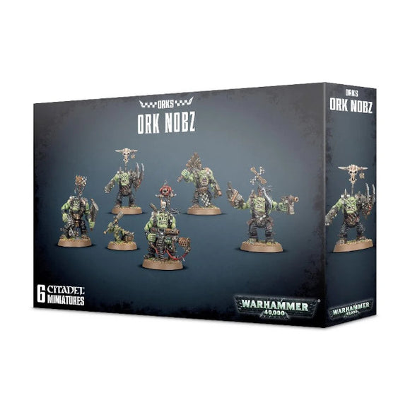 Warhammer 40K: Orks Ork Nobz