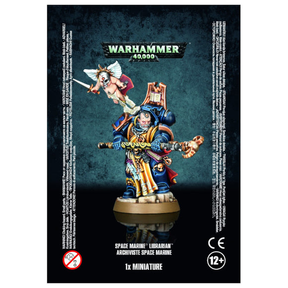 Warhammer 40K: Space Marines - Librarian