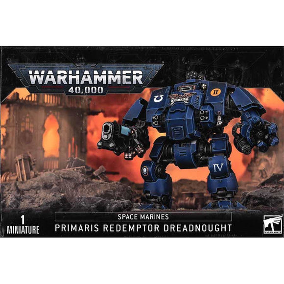 Warhammer 40K: Space Marines - Primaris Redemptor Dreadnought
