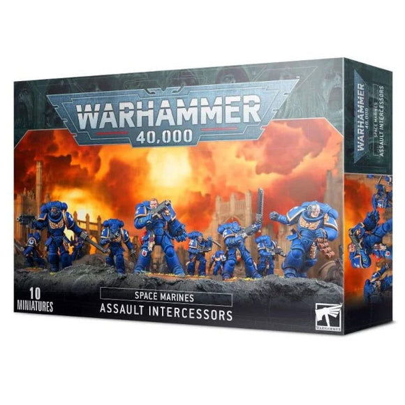 Warhammer 40K: Space Marines - Assault Intercessors