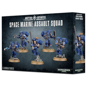 Warhammer 40K: Space Marines - Assault Squad