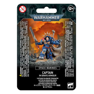 Warhammer 40K: Space Marines - Captain in Gravis Armour