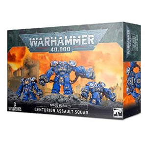 Warhammer 40K: Space Marines - Centurion Assault/Devastator Squad