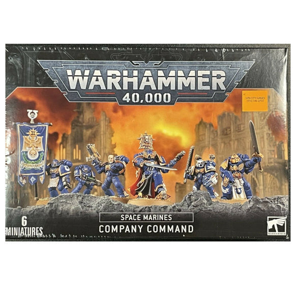 Warhammer 40K: Space Marines - Company Command