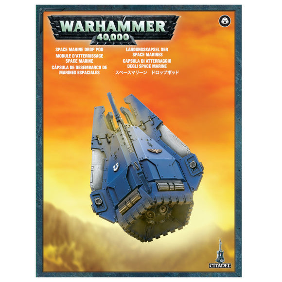 Warhammer 40K: Space Marines - Drop Pod