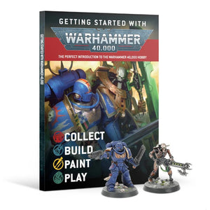 Warhammer 40K: Space Marines - Getting Started with Warhammer 40,000