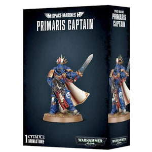 Warhammer 40K: Space Marines - Primaris Captain