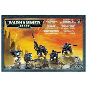 Warhammer 40K: Space Marines - Scouts