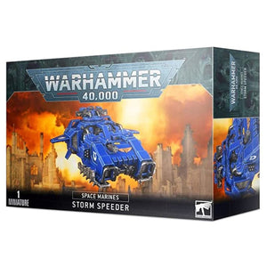 Warhammer 40K: Space Marines - Storm Speeder Hailstrike/Hammerstrike/Thunderstrike