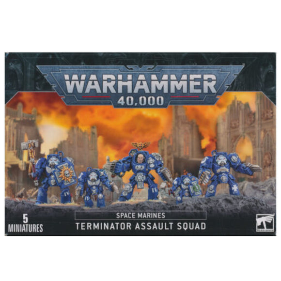 Warhammer 40K: Space Marines - Terminator Assault Squad