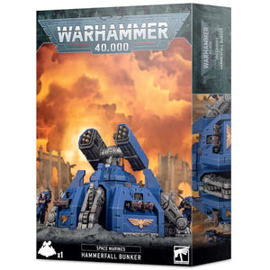 Warhammer 40K: Space Marines - Hammerfall Bunker